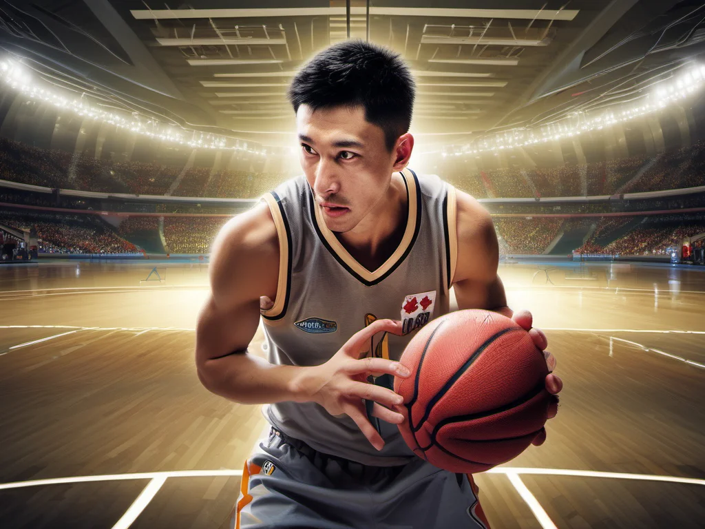 中国传奇篮球球员易建联职业生涯高光时刻全盘点